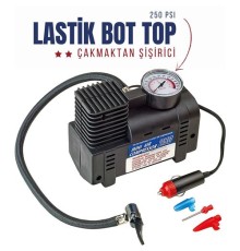 Oto Çakmağından Çalışan Lastik Şişirici Kompresör