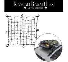 12 Kancalı 150 cmx190cm Bagaj Filesi