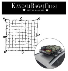 12 Kancalı 150 cmx190cm Bagaj Filesi