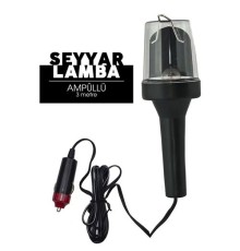 Ampüllü Seyyar Lamba