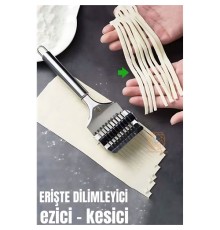 Fissaggi Erişte Hamur Kesici Spatula Sebze Doğrayıcı