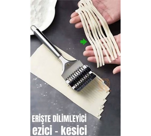 Fissaggi Erişte Hamur Kesici Spatula Sebze Doğrayıcı Fissaggi Erişte Hamur Kesici Spatula Sebze Doğrayıcı