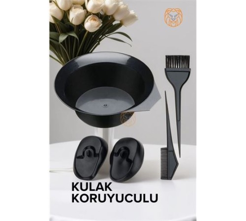 Kulak Koruyuculu Saç Boyama Seti Kulak Koruyuculu Saç Boyama Seti