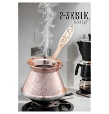 Cezve 2-3 Kişilik ROSE İndüksiyon Tabanlı
