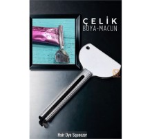 Kuaför Tüp Sıkacağı Saç Boya Macun Krem