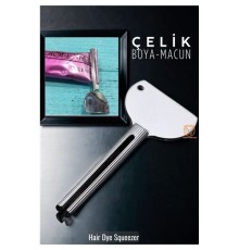 Kuaför Tüp Sıkacağı Saç Boya Macun Krem
