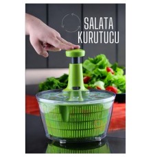 Salata Kurutucu Üstten Basmalı Pratik