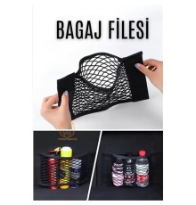 Oto Bagaj Filesi Cırtlı Ceplikli Bagaj Filesi