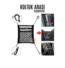 Oto Koltuk Arası Filesi Ceplik