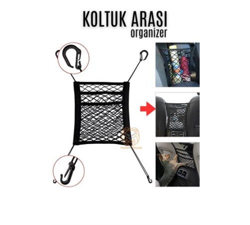 Oto Koltuk Arası Filesi Ceplik Oto Koltuk Arası Filesi Ceplik