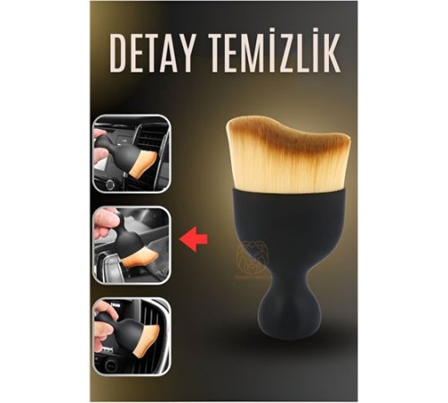 Oto İç Detay Temizlik Fırçası Oto İç Detay Temizlik Fırçası