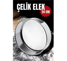 Metal Un Eleği 24 cm