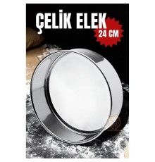 Metal Un Eleği 24 cm