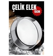 Metal Un Eleği 15 cm