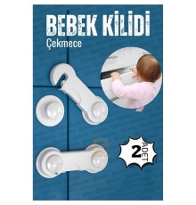 Bebek Kilidi Bebek Çekmece Kilidi 2 Adet