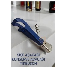 Multi Şişe Açacağı Tirbüşon Konserve Açacağı  Clovis