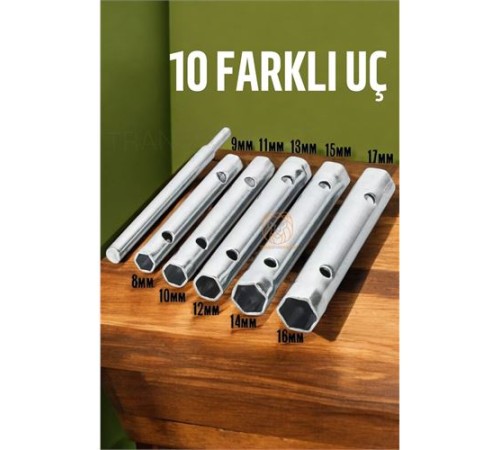 Tork Lokma Seti Boru Kovan Tip Anahtar Seti Buji Anahtarı Tork Lokma Seti Boru Kovan Tip Anahtar Seti Buji Anahtarı