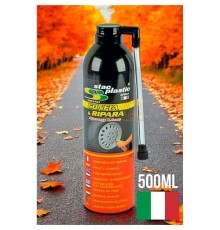 Stac Italy Lastik Tamir Köpüğü Lastik Tamir ve Şişirici Sprey 500 ml