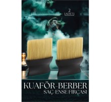 Ense Saç Kıl Fırçası 2 li Set