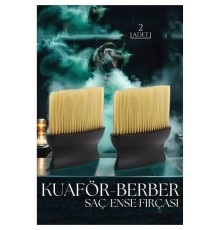 Ense Saç Kıl Fırçası 2 li Set