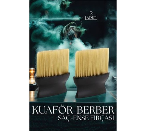 Ense Saç Kıl Fırçası 2 li Set Ense Saç Kıl Fırçası 2 li Set
