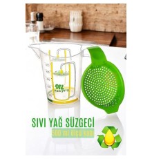 Sıvı Yağ Süzgeci Geroux Design