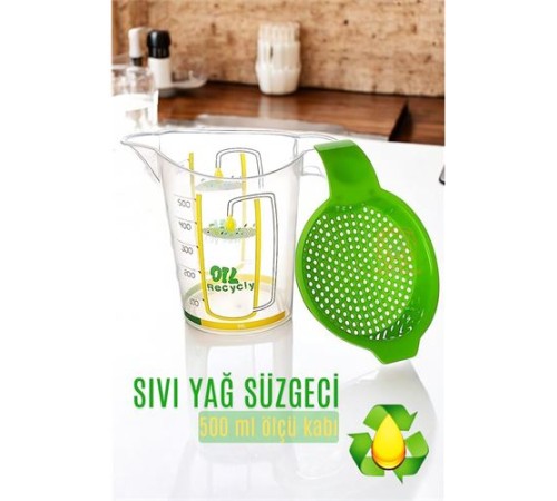 Sıvı Yağ Süzgeci Geroux Design Sıvı Yağ Süzgeci Geroux Design