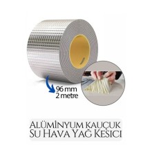 96 mm Su Hava Yağ Kesici İzolasyon Bandı 2 Metre