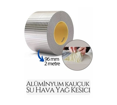 96 mm Su Hava Yağ Kesici İzolasyon Bandı 2 Metre 96 mm Su Hava Yağ Kesici İzolasyon Bandı 2 Metre