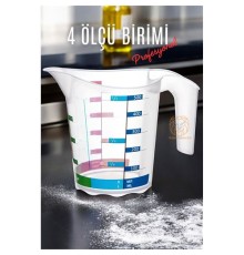 Ölçü Kabı Profesyonel BPA Free 500 ml