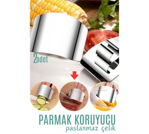 Parmak Koruyucu Dilimleme Parmak Kesme Önleyici Çelik 2 ADET Parmak Koruyucu Dilimleme Parmak Kesme Önleyici Çelik 2 ADET