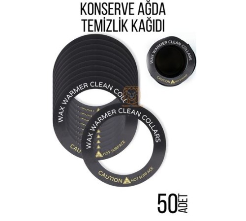Konserve Ağda Koruyucu Karton Temizlik Kağıdı 50 Adet Konserve Ağda Koruyucu Karton Temizlik Kağıdı 50 Adet