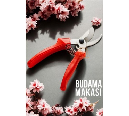 Budama Makası Ağaç Bitki Çiçek Budayıcı Makas Budama Makası Ağaç Bitki Çiçek Budayıcı Makas