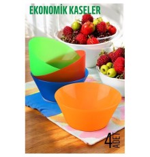 Ekonomik Kase Seti 4 lü Set
