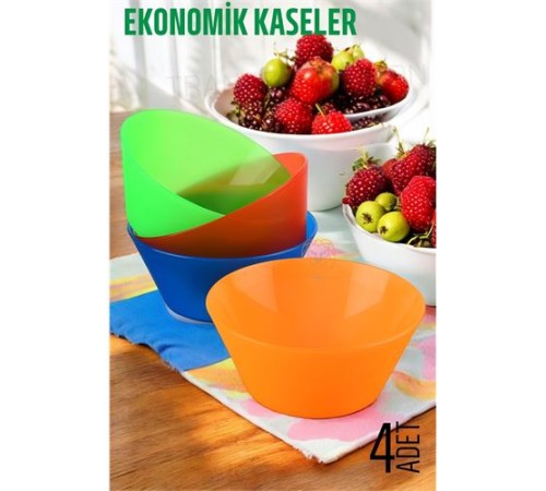 Ekonomik Kase Seti 4 lü Set Ekonomik Kase Seti 4 lü Set