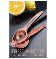 ROSE Limon Sıkacağı Paslanmaz Çelik
