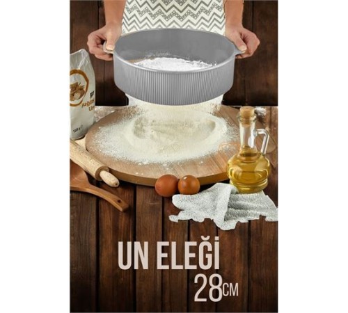 Un Eleği Metal Telli Plastik Çerçeveli 28 cm Un Eleği Brustolina Design Un Eleği Metal Telli Plastik Çerçeveli 28 cm Un Eleği Brustolina Design
