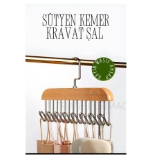 Dolap İçi Askı Sütyen Şal Kravat Kemer Çanta 720103