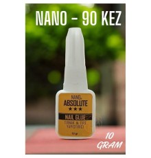 Nano Takma Tırnak Yapıştırıcı Yapay Elmas Tırnak Süsü Yapıştırıcı Absolute Professional