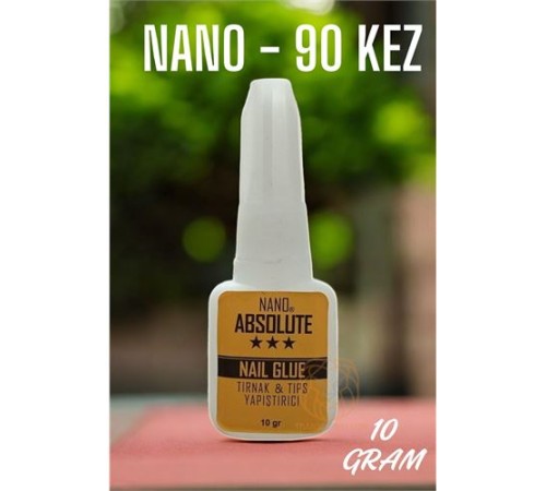 Nano Takma Tırnak Yapıştırıcı Yapay Elmas Tırnak Süsü Yapıştırıcı Absolute Professional Nano Takma Tırnak Yapıştırıcı Yapay Elmas Tırnak Süsü Yapıştırıcı Absolute Professional