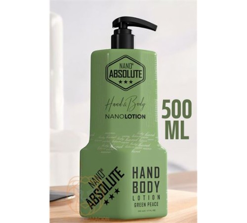 Nano El ve Vücut Losyonu Green Peace Absolute Professional Nano El ve Vücut Losyonu Green Peace Absolute Professional