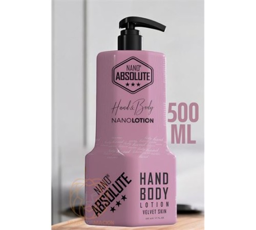 Nano El ve Vücut Losyonu Velvet Skin Absolute Professional Nano El ve Vücut Losyonu Velvet Skin Absolute Professional