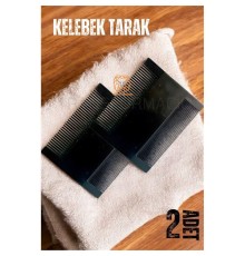2 Boyutlu Kelebek Tarak 2 ADET