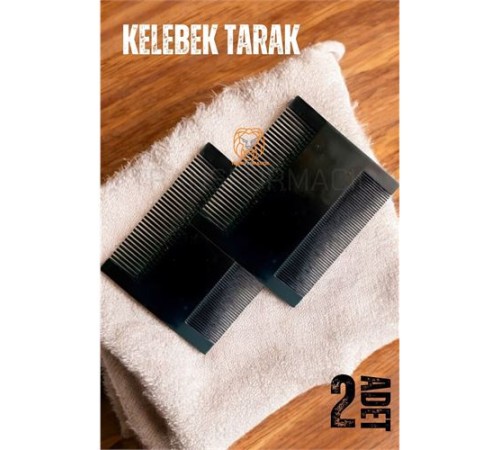 2 Boyutlu Kelebek Tarak 2 ADET 2 Boyutlu Kelebek Tarak 2 ADET
