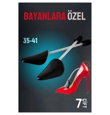 Ayakkabı Dolgu Kalıbı Bayan 35-41 NO 7 Çift
