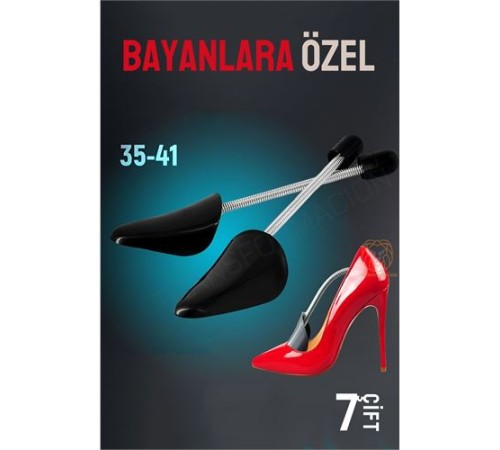 Ayakkabı Dolgu Kalıbı Bayan 35-41 NO 7 Çift Ayakkabı Dolgu Kalıbı Bayan 35-41 NO 7 Çift