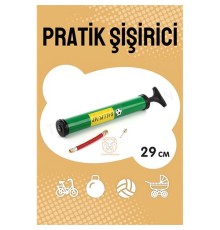 Bisiklet Top Bot Şişirici Pratik El Pompası