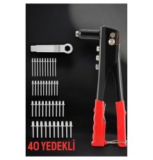 Perçin Tabancası 40 Yedekli 425303