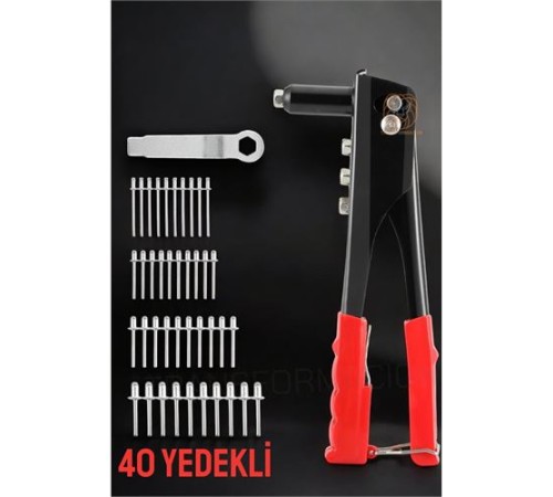 Perçin Tabancası 40 Yedekli 425303 Perçin Tabancası 40 Yedekli 425303