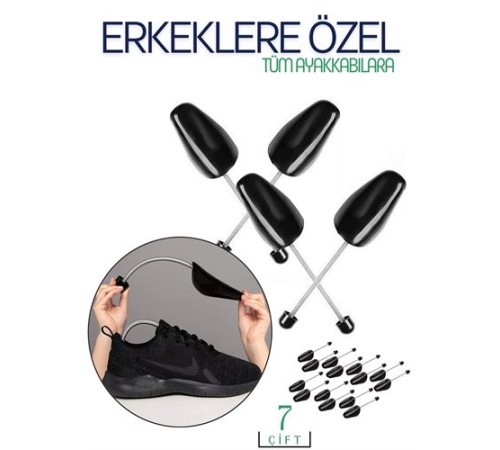 Ayakkabı Dolgu Kalıbı Erkek 39-46 7 ÇİFT S.Borelli Design Ayakkabı Dolgu Kalıbı Erkek 39-46 7 ÇİFT S.Borelli Design